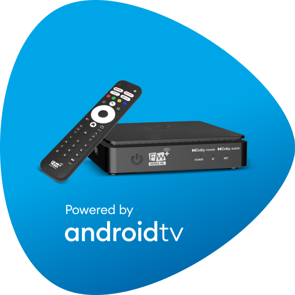 Fastway+ Ultra 4K Android TV Box